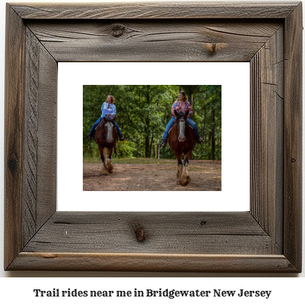 trail rides near me in Bridgewater, New Jersey